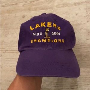 Laker nba championship 2001 hat